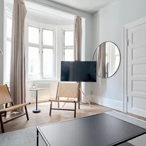 Perfect For Friends & Families 2 Bedroom Apartment In Cph Lejlighed